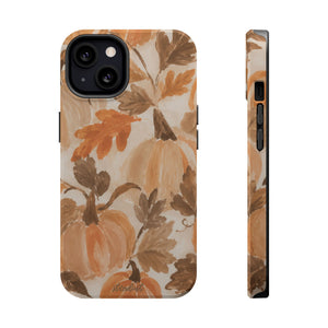 Pumpkin Picking MagSafe Phone Case