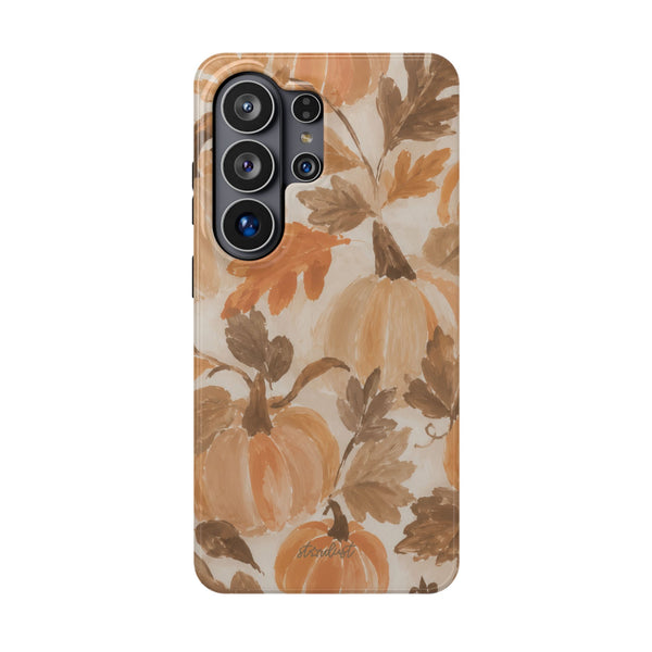 Pumpkin Picking MagSafe Phone Case