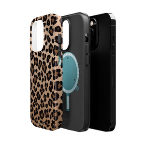Lovely Leopard MagSafe Phone Case
