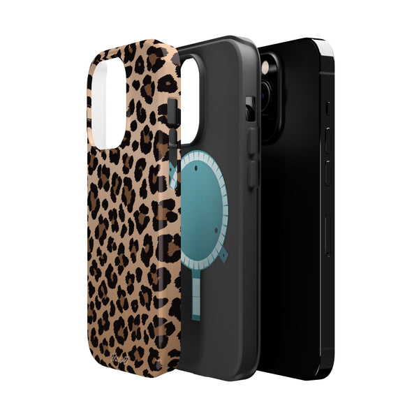 Lovely Leopard MagSafe Phone Case