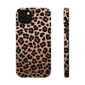 Lovely Leopard MagSafe Phone Case