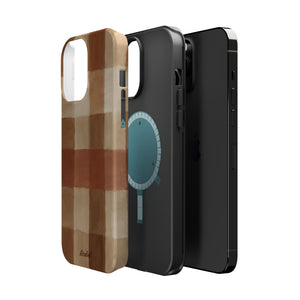 Pumpkin Patchwork MagSafe Phone Case