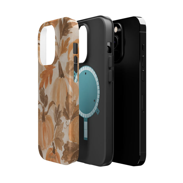 Pumpkin Picking MagSafe Phone Case
