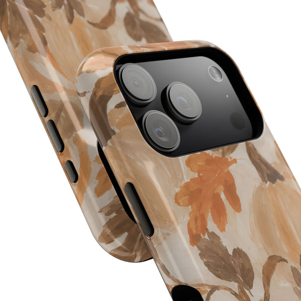 Pumpkin Picking MagSafe Phone Case