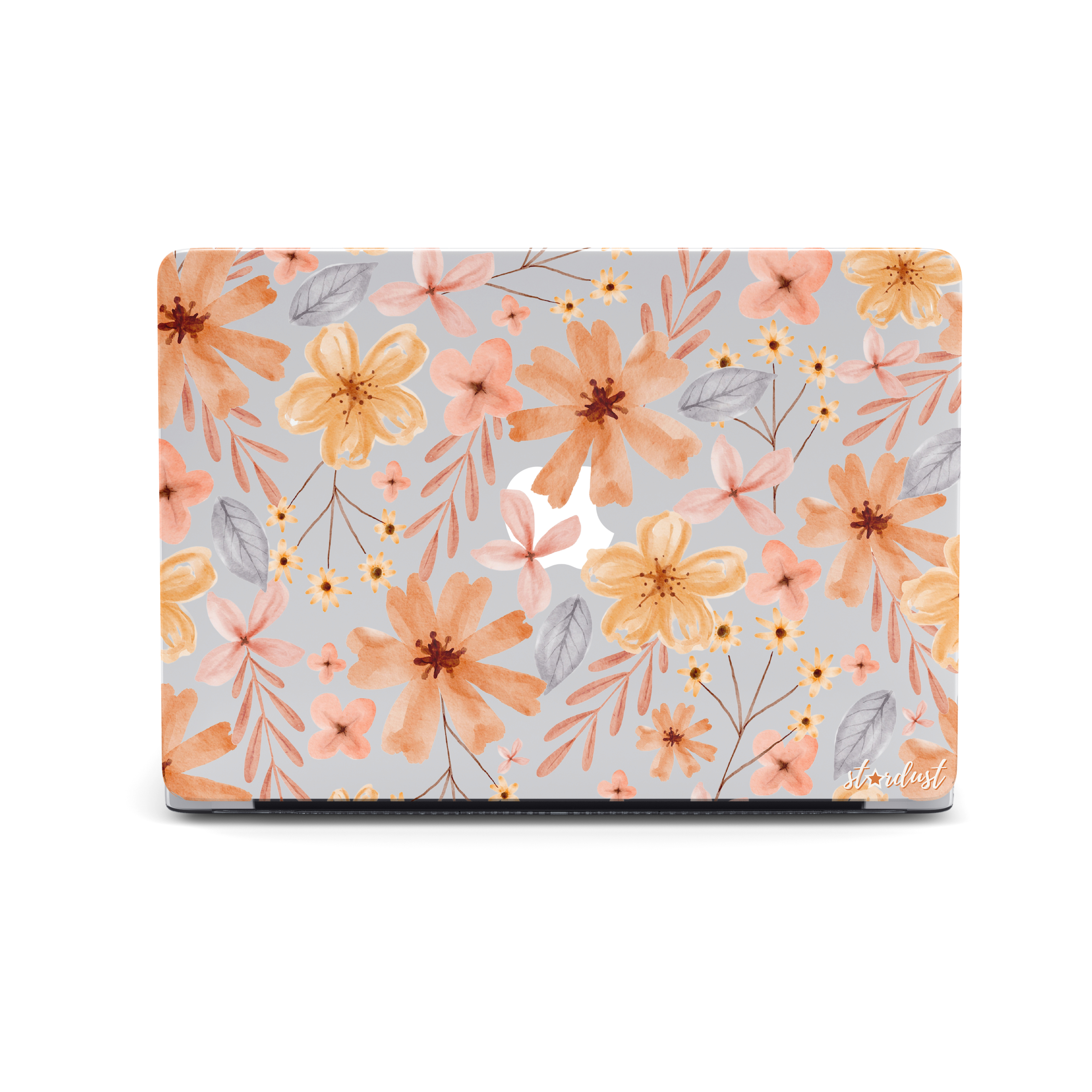 Fall Florals MacBook Case