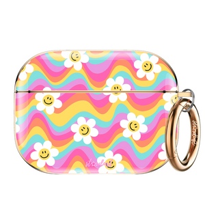 Wavy Daisy AirPods Pro 2 Case