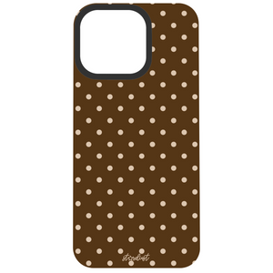 Mocha Polka Dots Stardust Snap