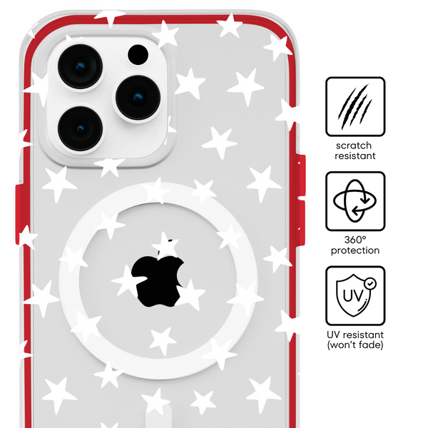Starlight Cherry iPhone Case