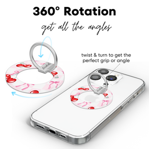 Coquette Cherry MagSafe Phone Ring