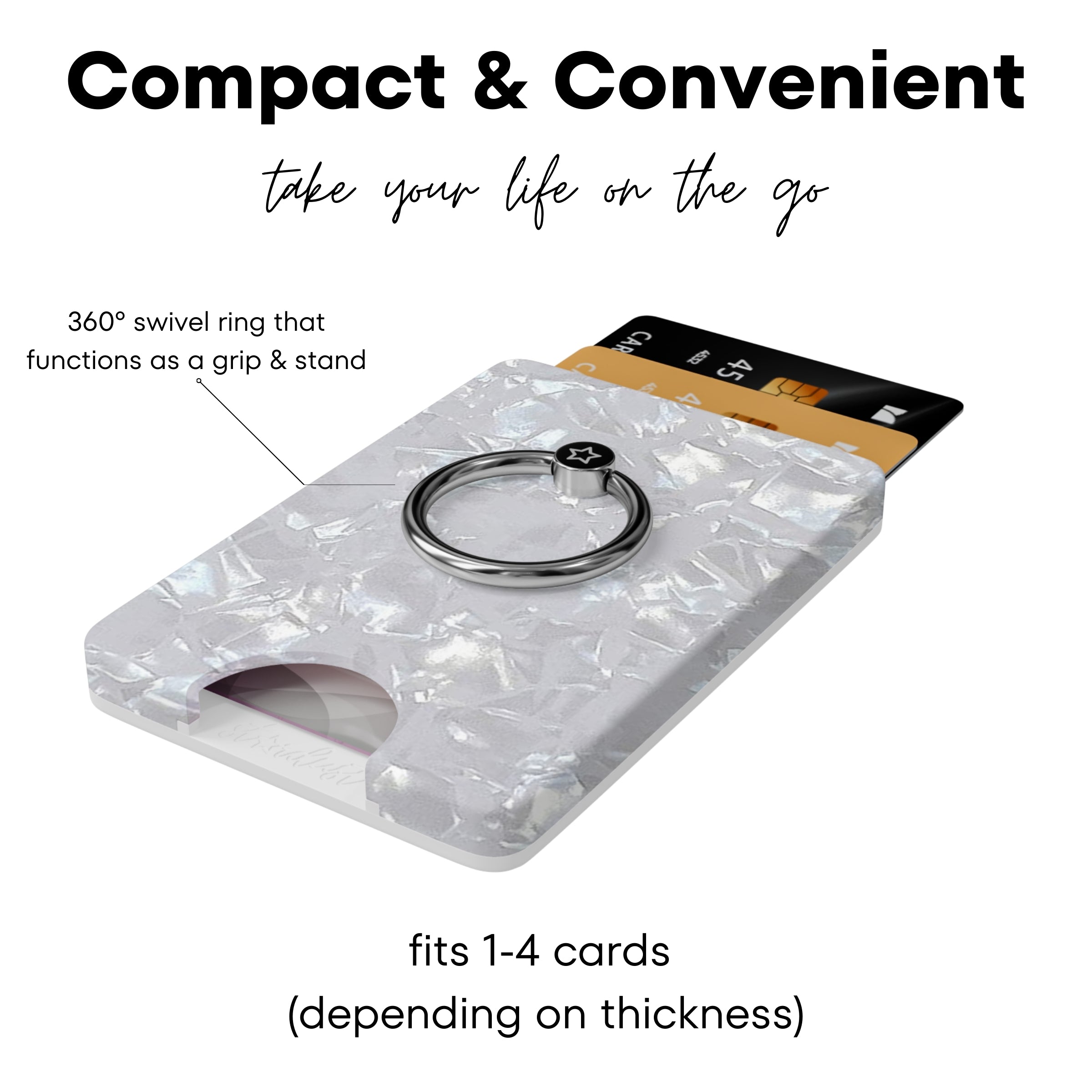 Frosted Pearl MagSafe Wallet