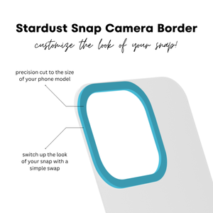 Teal Camera Border