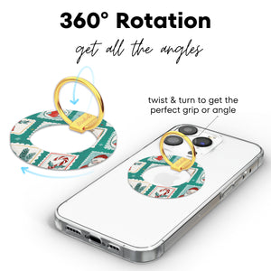Santa's Stamps MagSafe Phone Ring