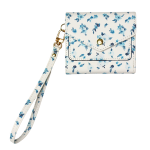 Coastal Florals Wallet Wristlet