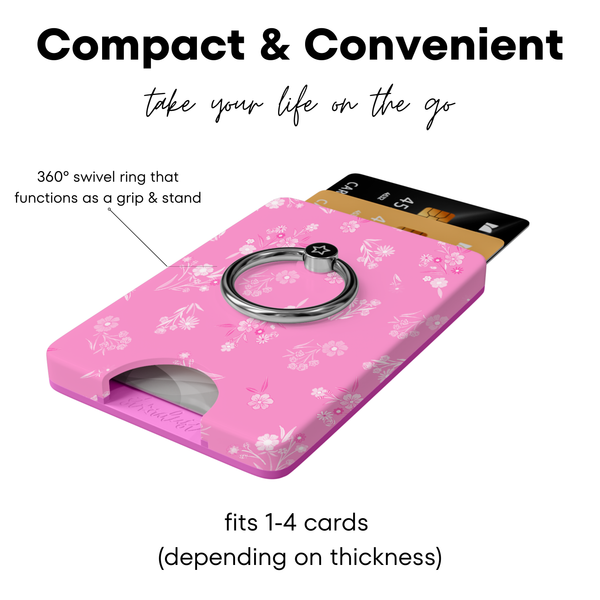 Forever Florals MagSafe Wallet