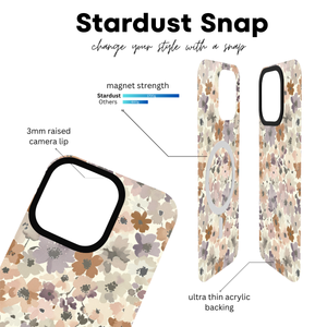 Beige Blooms - 12 Days of Stardust: Day 12