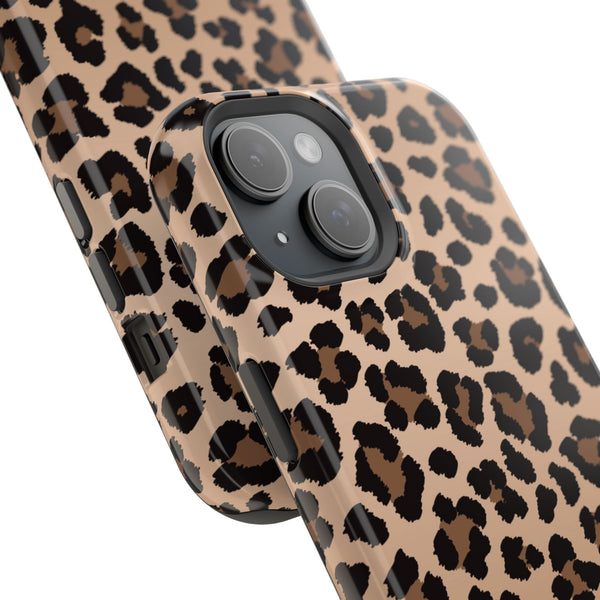 Lovely Leopard MagSafe Phone Case