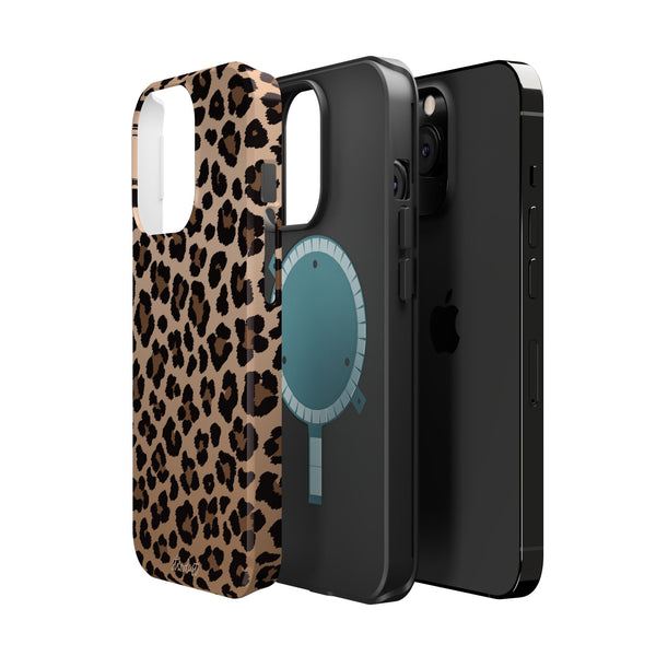 Lovely Leopard MagSafe Phone Case