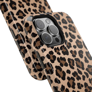 Lovely Leopard MagSafe Phone Case