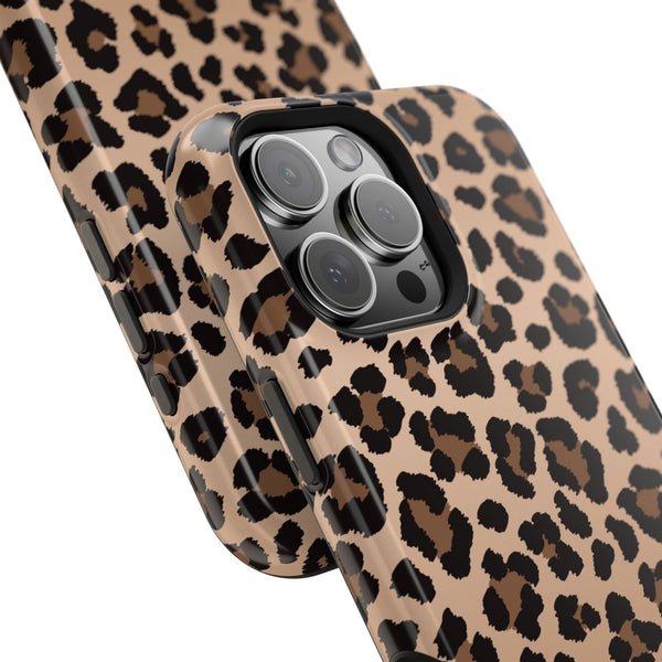 Lovely Leopard MagSafe Phone Case
