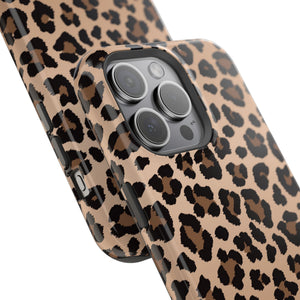 Lovely Leopard MagSafe Phone Case