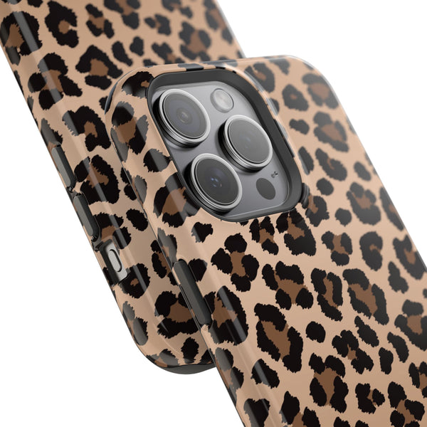 Lovely Leopard MagSafe Phone Case
