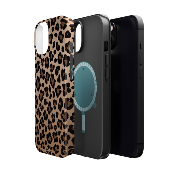 Lovely Leopard MagSafe Phone Case