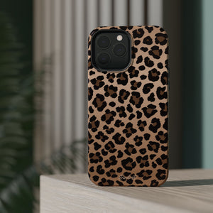 Lovely Leopard MagSafe Phone Case