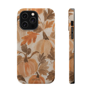 Pumpkin Picking MagSafe Phone Case