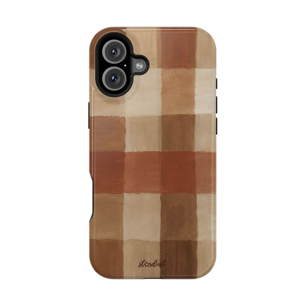 Pumpkin Patchwork MagSafe Phone Case