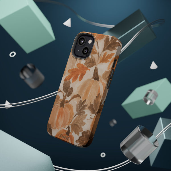 Pumpkin Picking MagSafe Phone Case