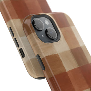 Pumpkin Patchwork MagSafe Phone Case