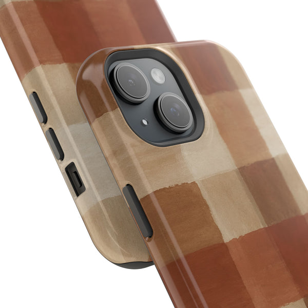 Pumpkin Patchwork MagSafe Phone Case