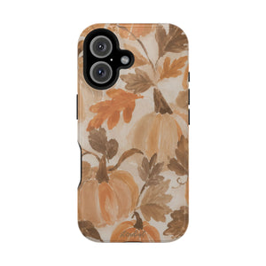 Pumpkin Picking MagSafe Phone Case