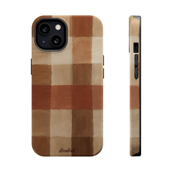 Pumpkin Patchwork MagSafe Phone Case