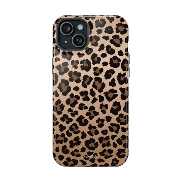 Lovely Leopard MagSafe Phone Case