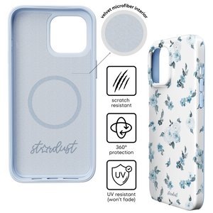 Coastal Florals MagSafe iPhone Case