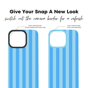 Teal Camera Border