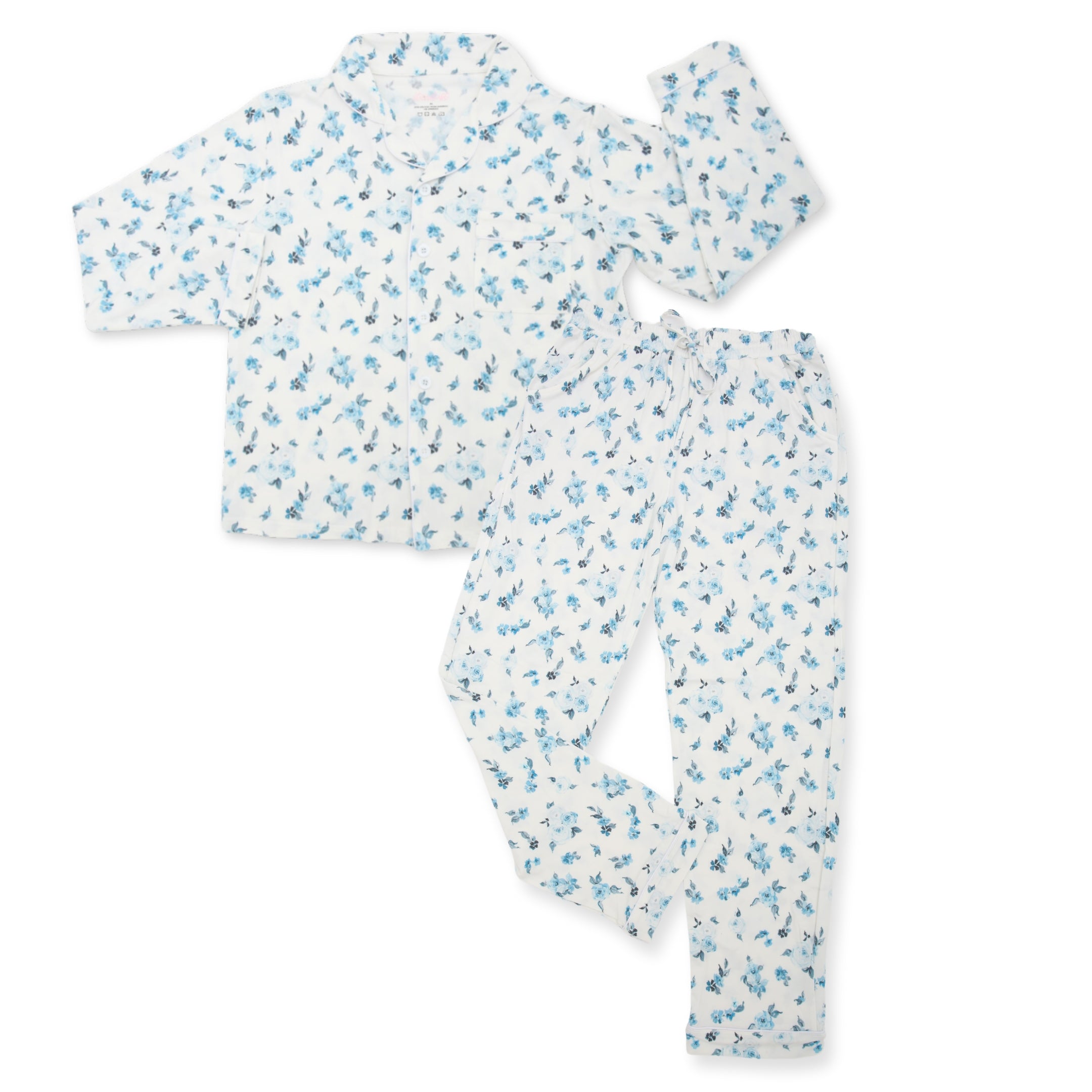 Coastal Florals Pajama Set