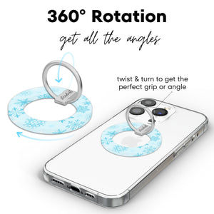 Ice Queen MagSafe Phone Ring