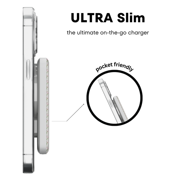 Secret Garden MagSafe Power Bank