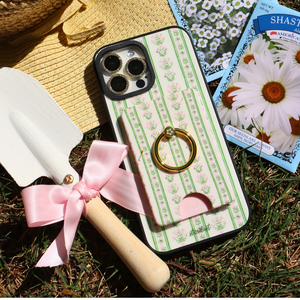 Secret Garden MagSafe Wallet