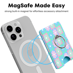 Disco Daisy MagSafe Wallet