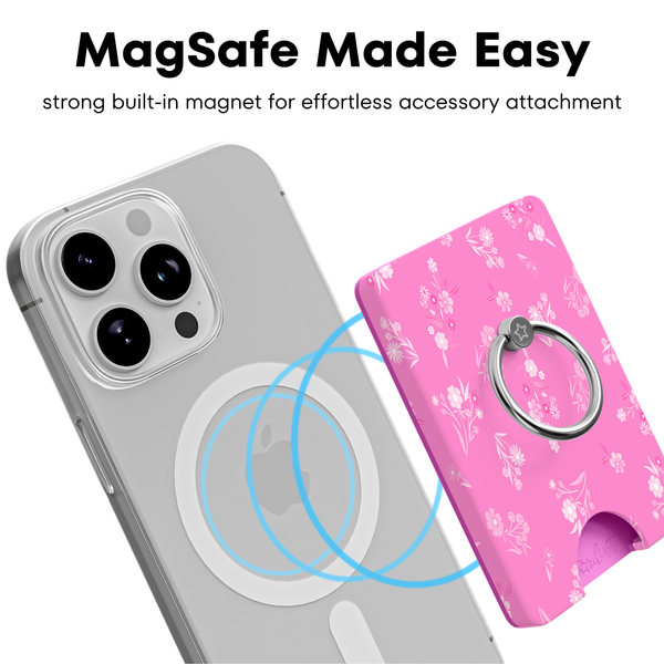 Forever Florals MagSafe Wallet