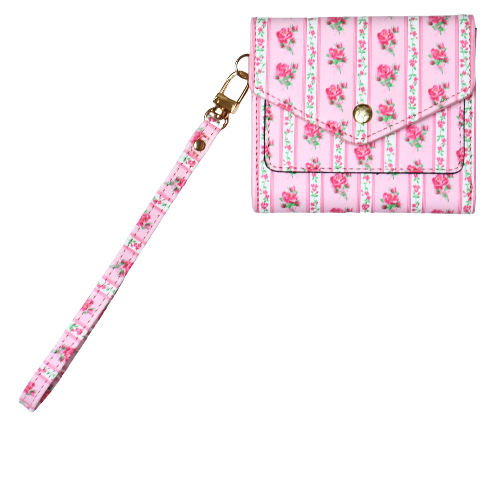 Rose Gardens Wallet Wristlet