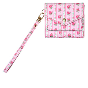 Rose Gardens Wallet Wristlet