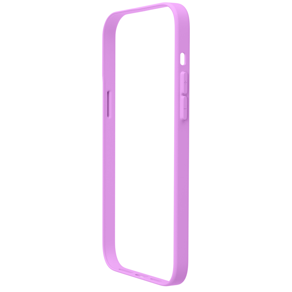 Lilac Phone Case Border