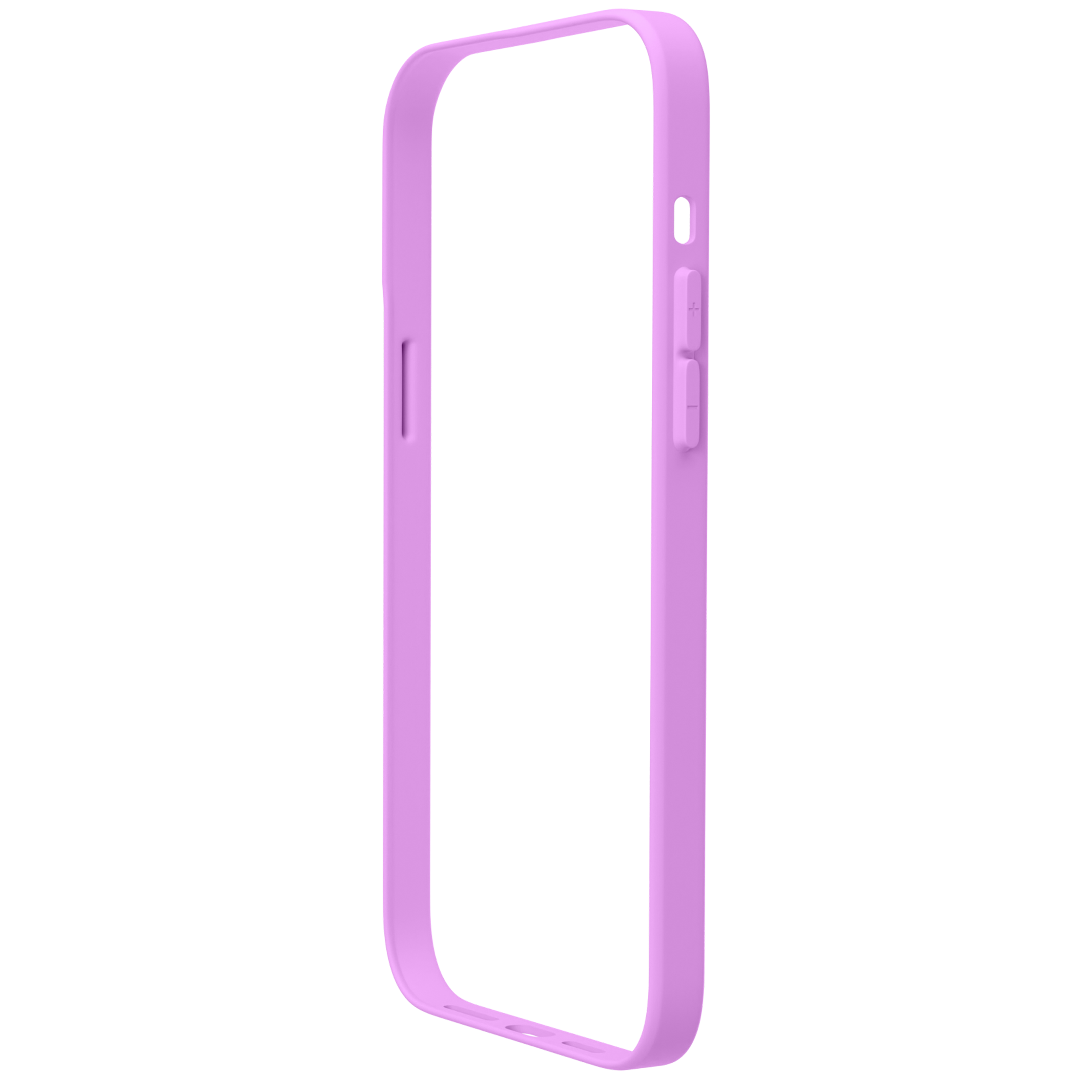 Lilac Phone Case Border