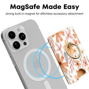 Boho Bloom MagSafe Wallet
