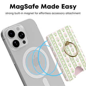 Secret Garden MagSafe Wallet