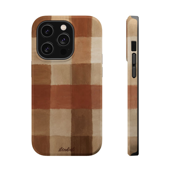 Pumpkin Patchwork MagSafe Phone Case